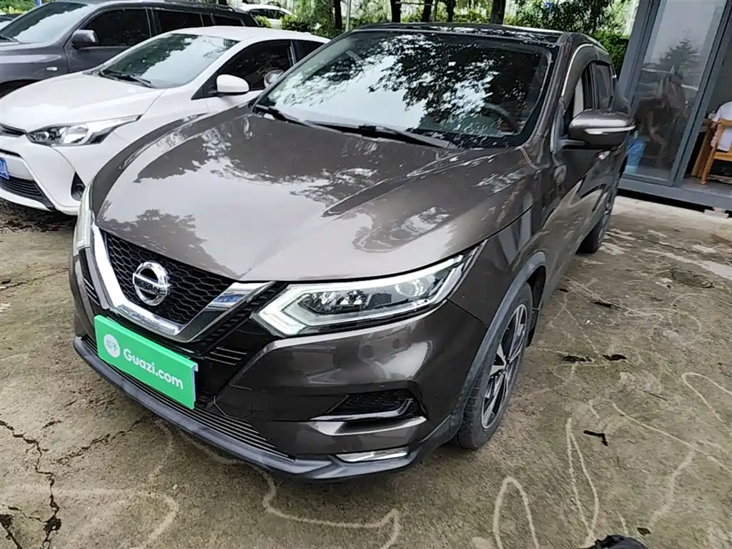 Nissan Qashqai 2019