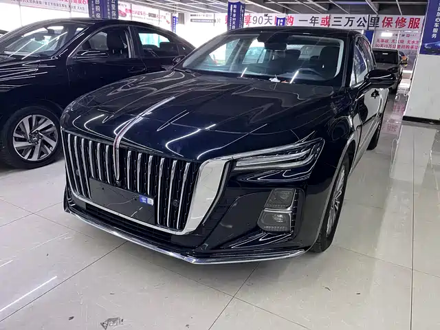 RED FLAG HONGQI H5 2023