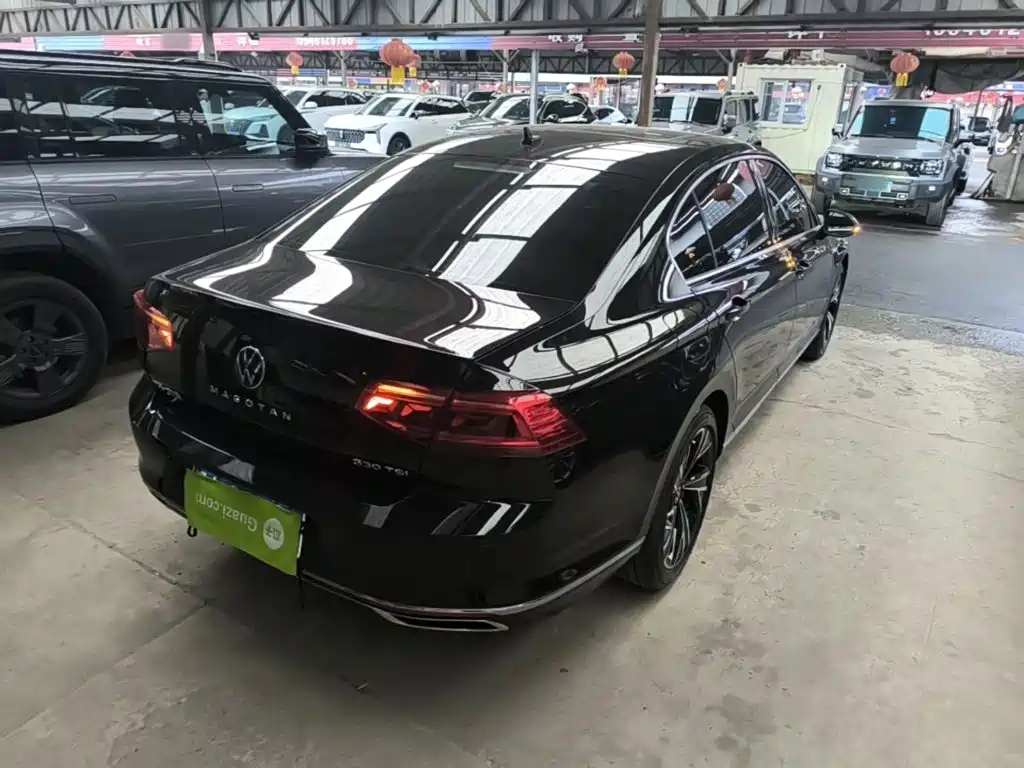 Volkswagen Magotan — миниатюра 7