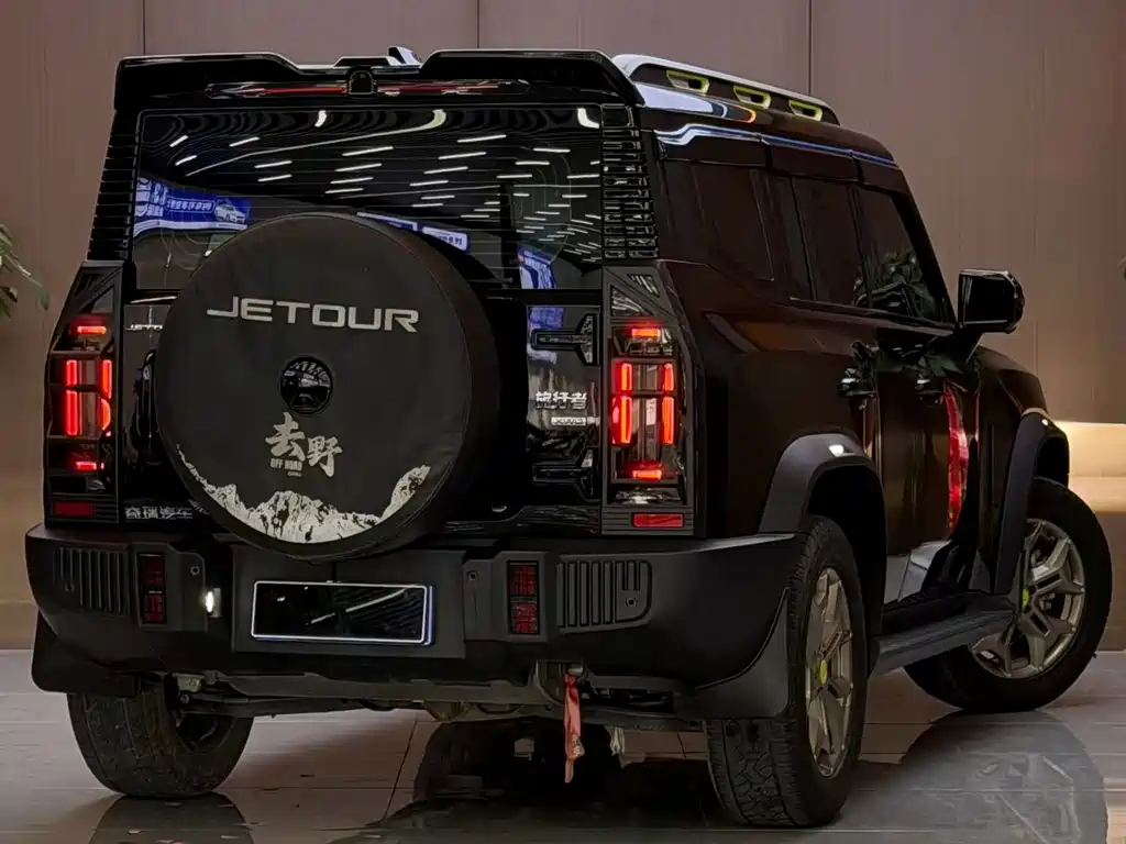 Jetour Traveller — миниатюра 6