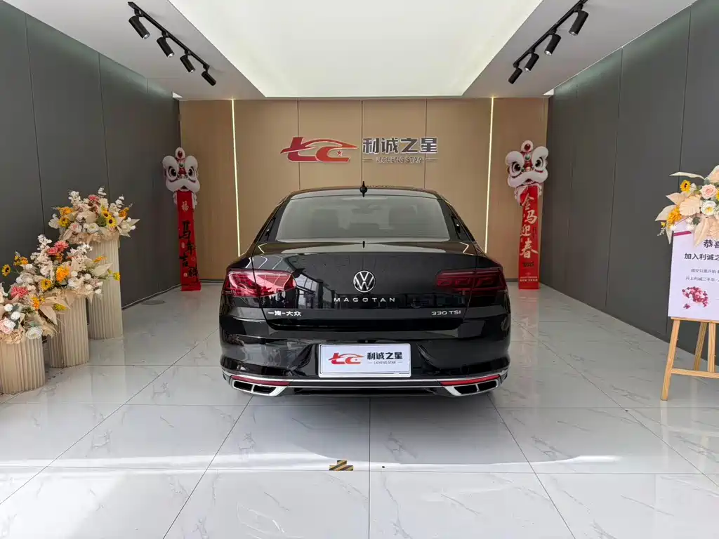 Volkswagen Magotan — миниатюра 4