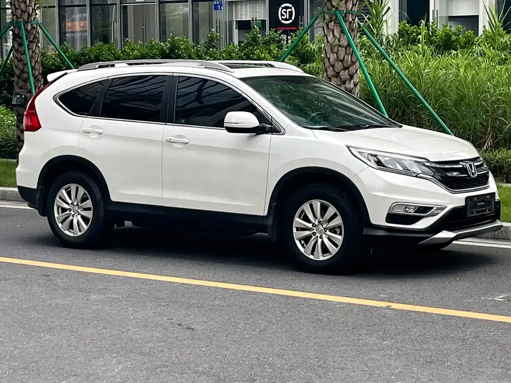 Honda CR-V — миниатюра 4