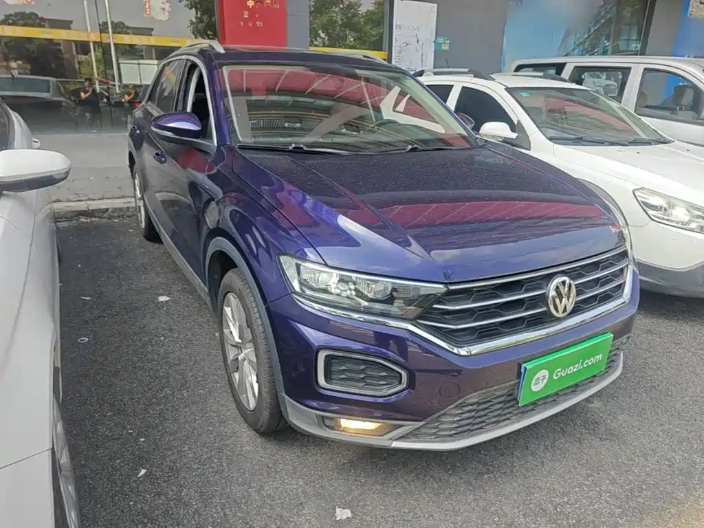 Volkswagen T-Roc — миниатюра 4