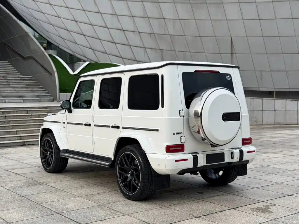 Mercedes-Benz G-Class — миниатюра 6
