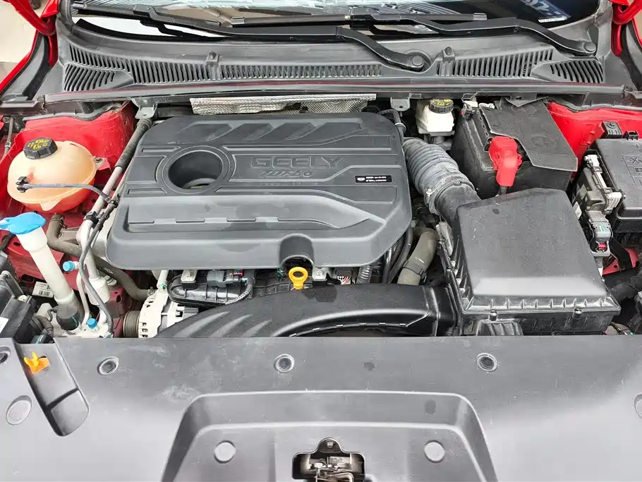 GEELY AUTOMOBILE BINRUI