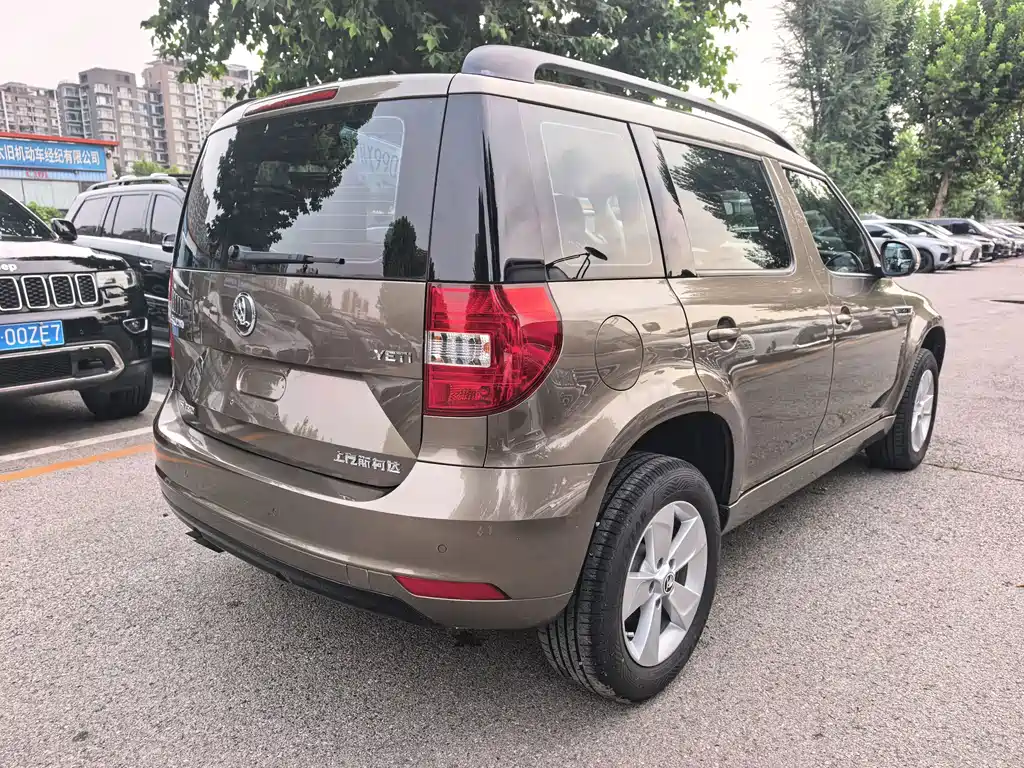 Skoda Yeti — миниатюра 14
