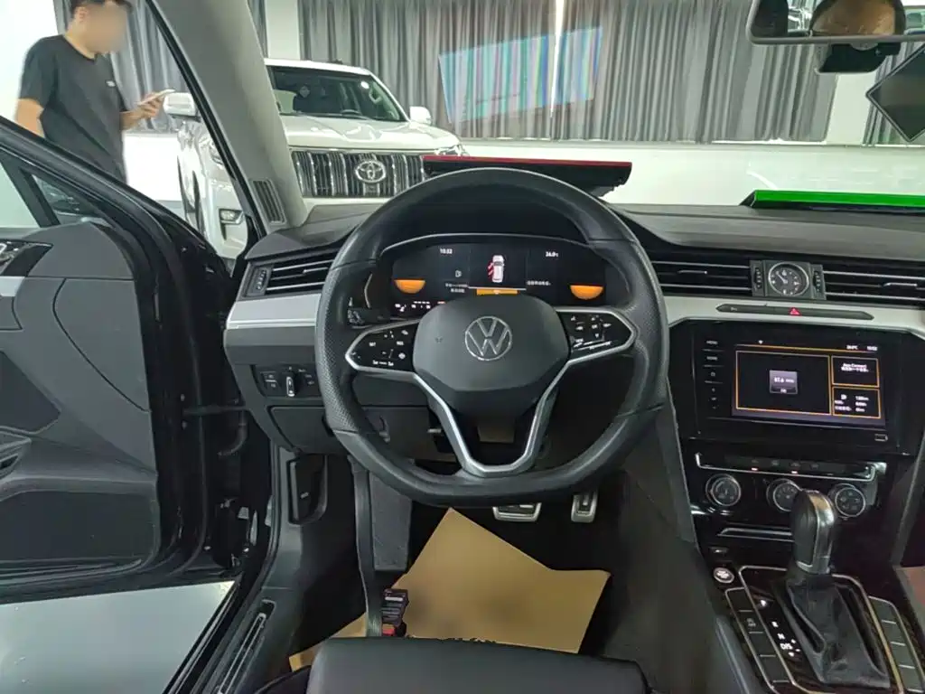 Volkswagen Magotan — миниатюра 11