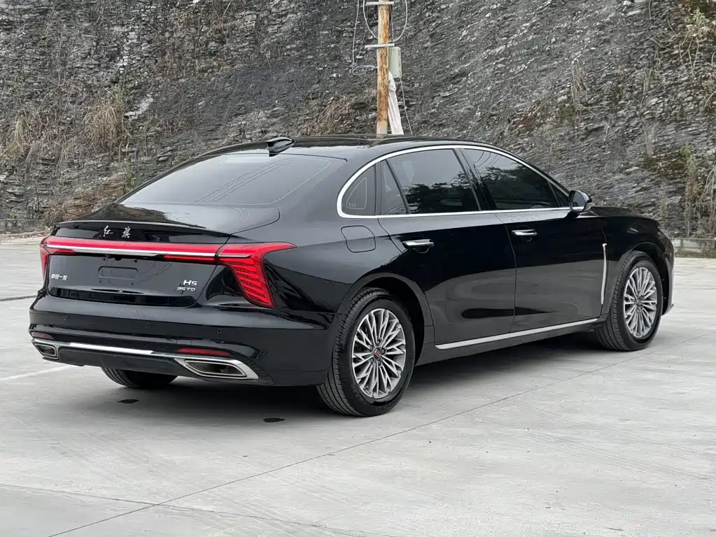 Hongqi Hongqi H5 — миниатюра 4