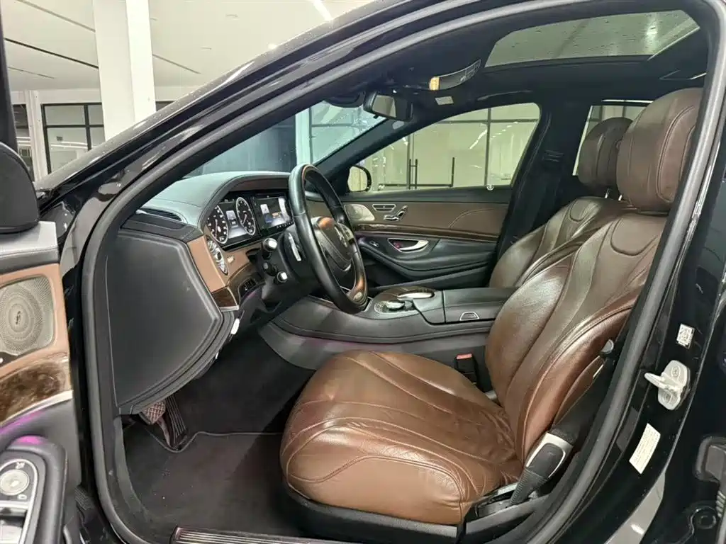 MERCEDES-BENZ S CLASS