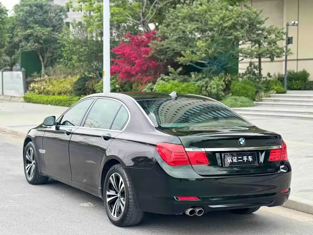 BMW 7 Series 7 2009 730Li Luxury