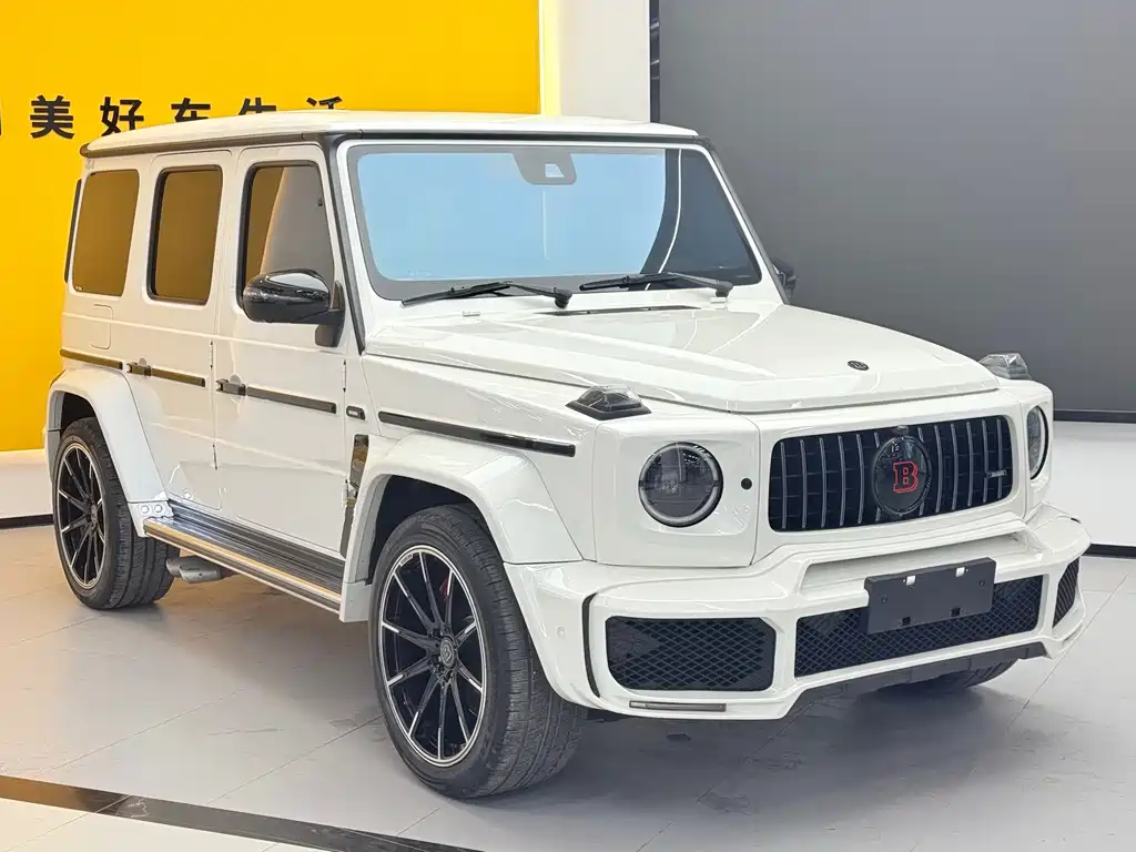 Mercedes-Benz G-Class A MG G AMG 2020 AMG G 63