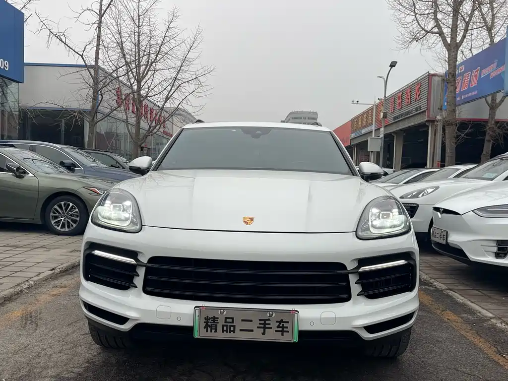 PORSCHE CAYENNE NEW ENERGY