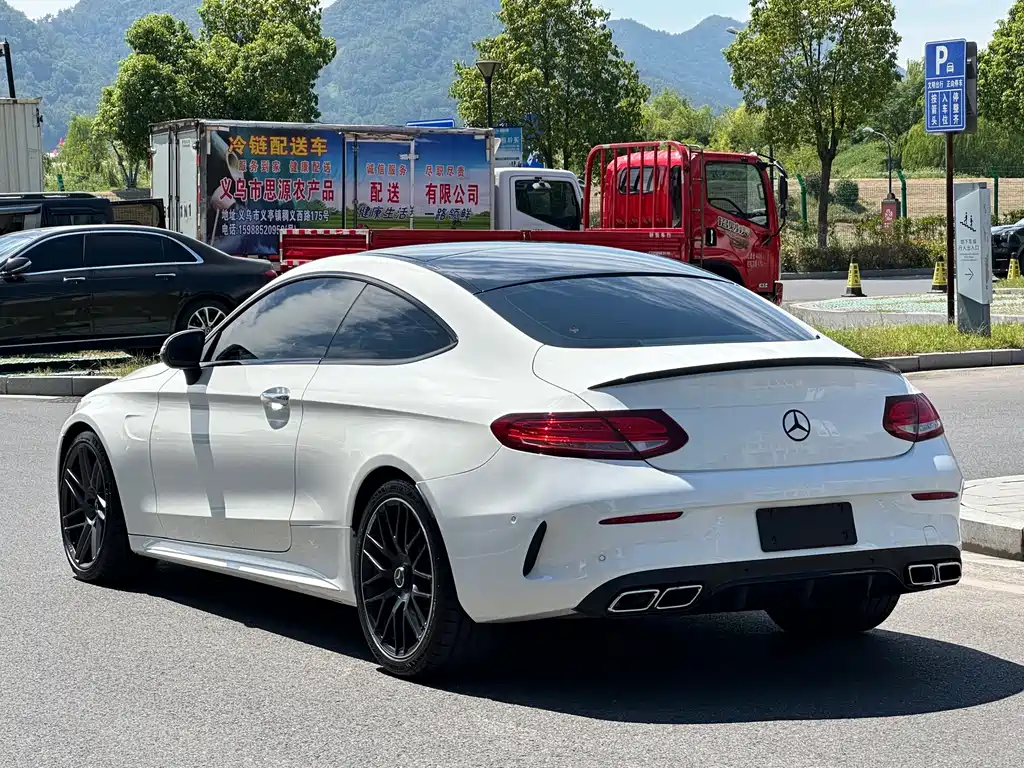 Mercedes-Benz C-Class AMG — миниатюра 4