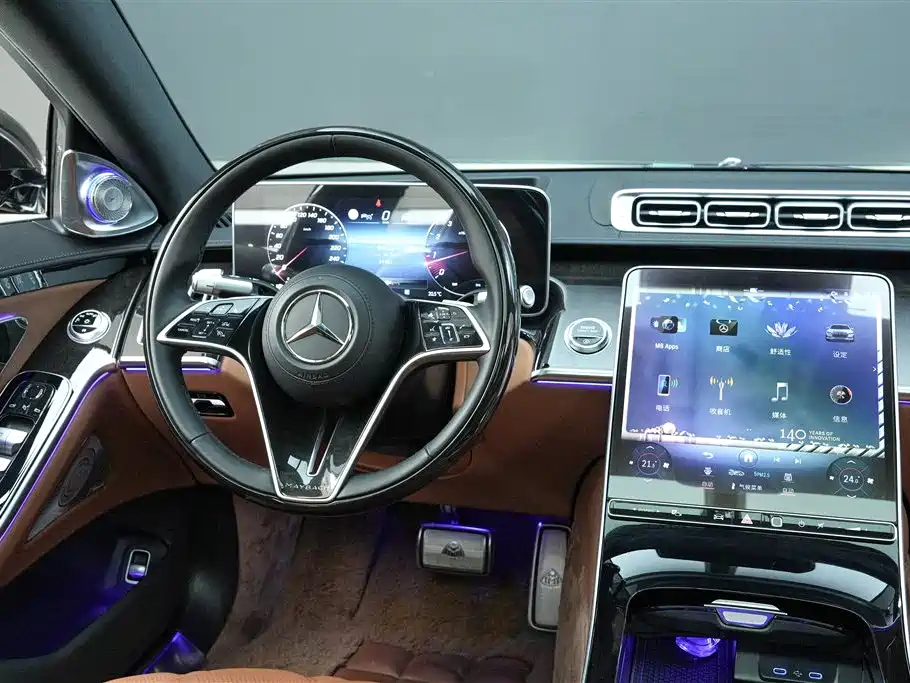 MERCEDES-BENZ MAYBACH S CLASS