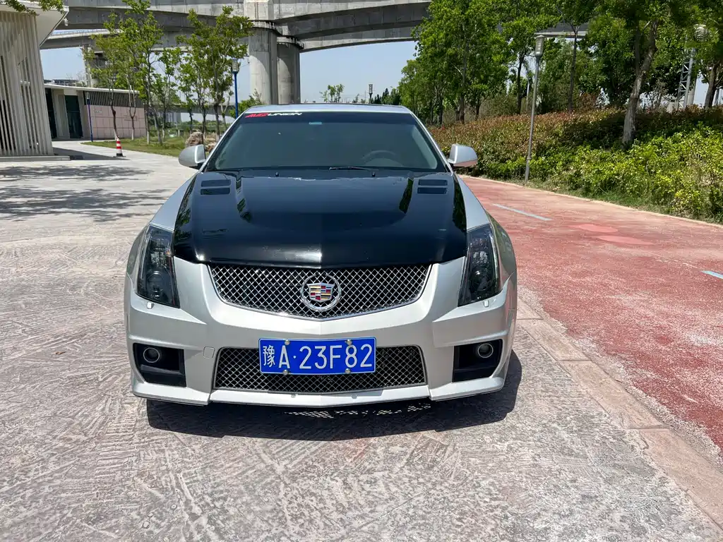 Cadillac CTS 2009 6.2L CTS-V
