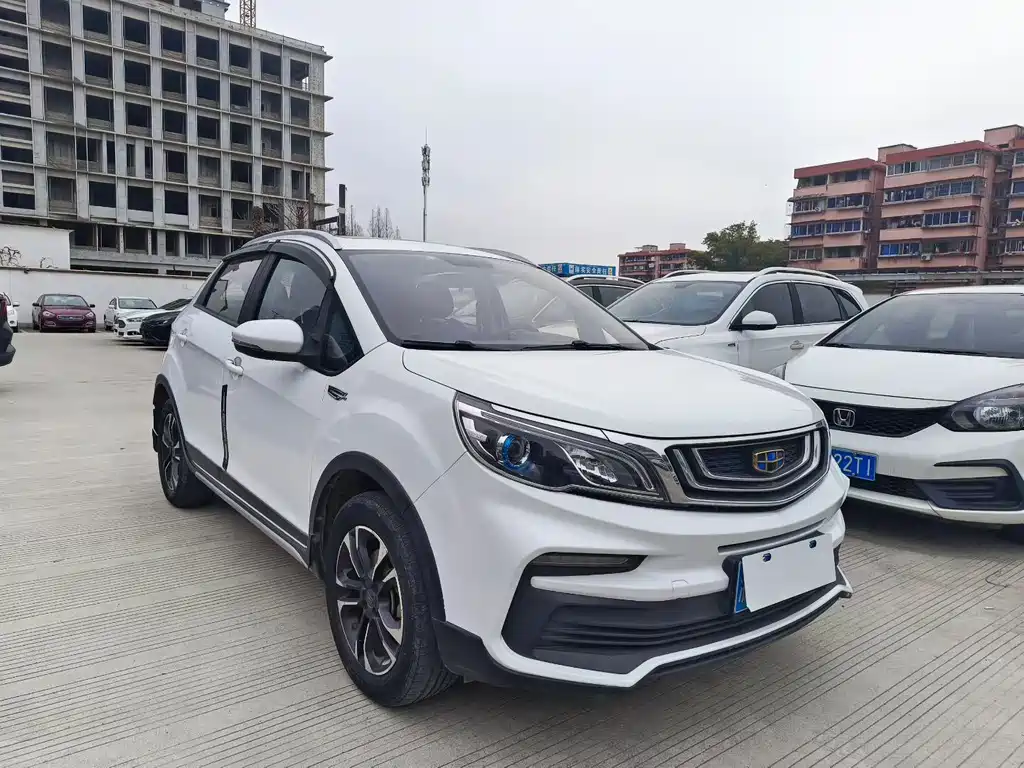 GEELY AUTOMOBILE VISION X3