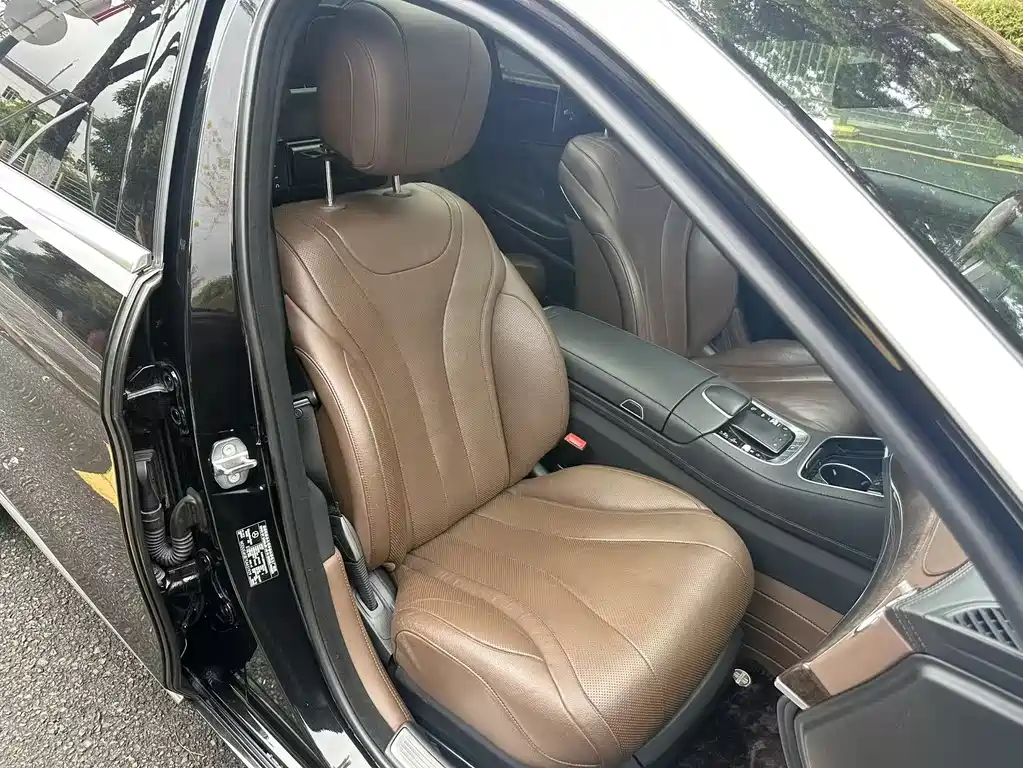 MERCEDES-BENZ S CLASS