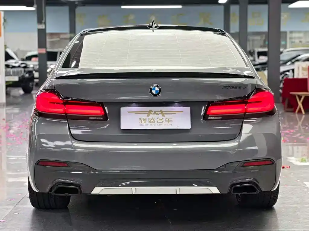 BMW 5 Series 5 2021 530Li Premium M Sport