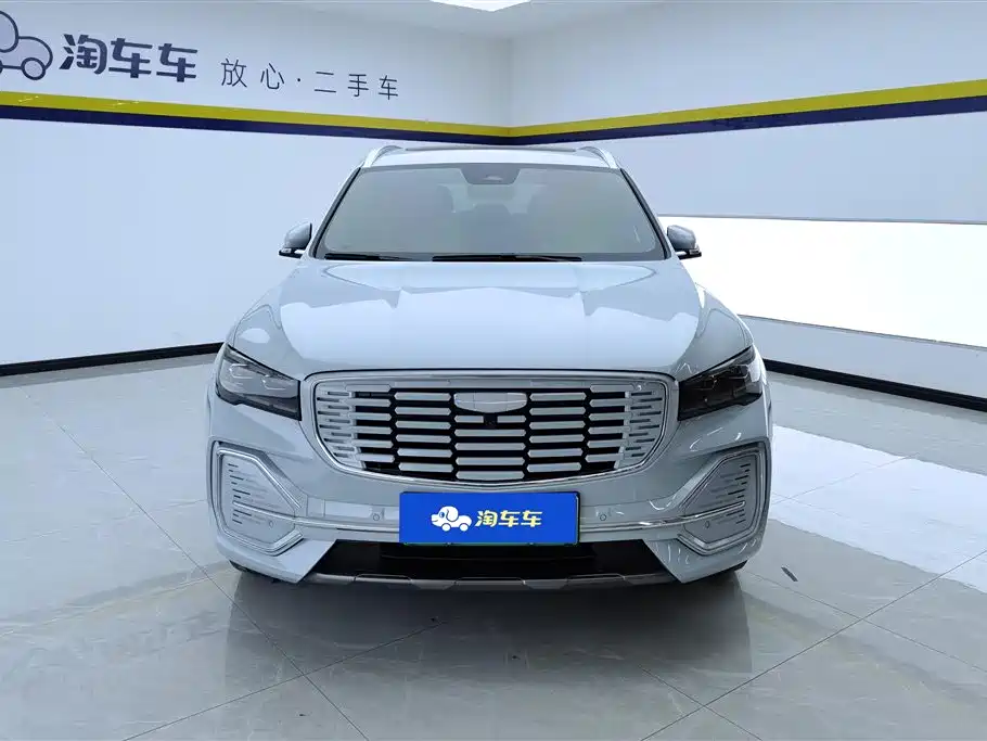 GEELY AUTOMOBILE XINGYUE L EXTENDED RANGE ELECTRIC VERSION