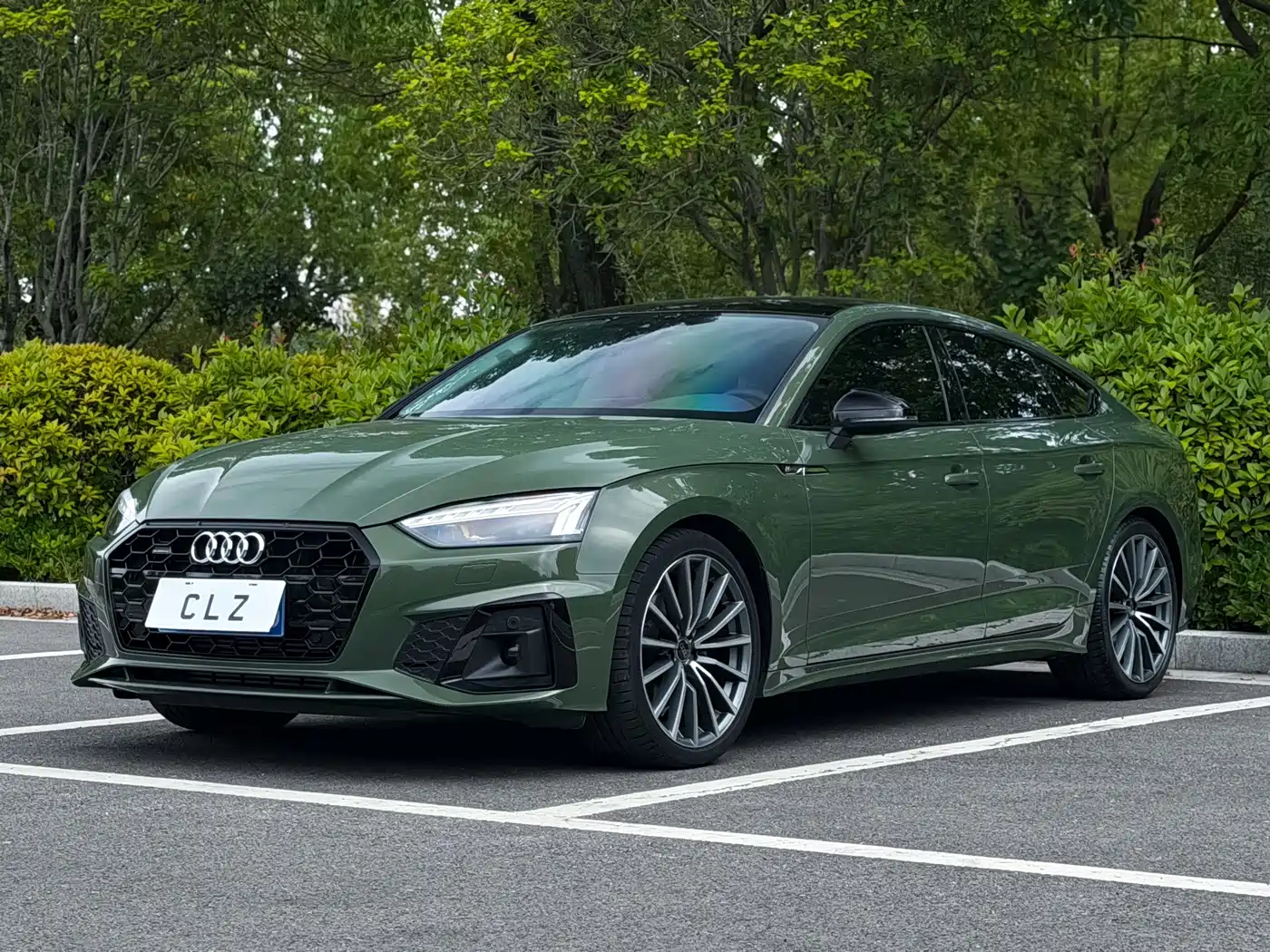 奥迪A5(进口) 2024款 Sportback 40 TFSI quattro 豪华动感型 2024