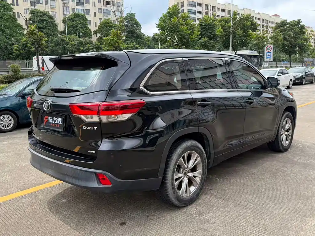 Toyota Highlander — миниатюра 6