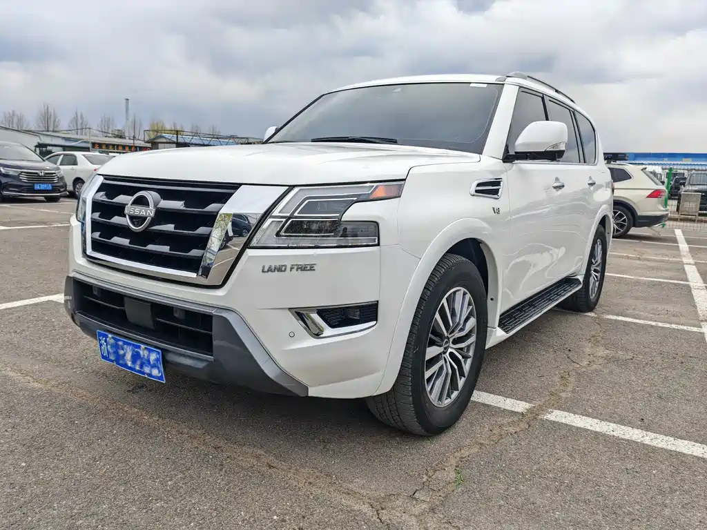 Nissan Patrol 2023