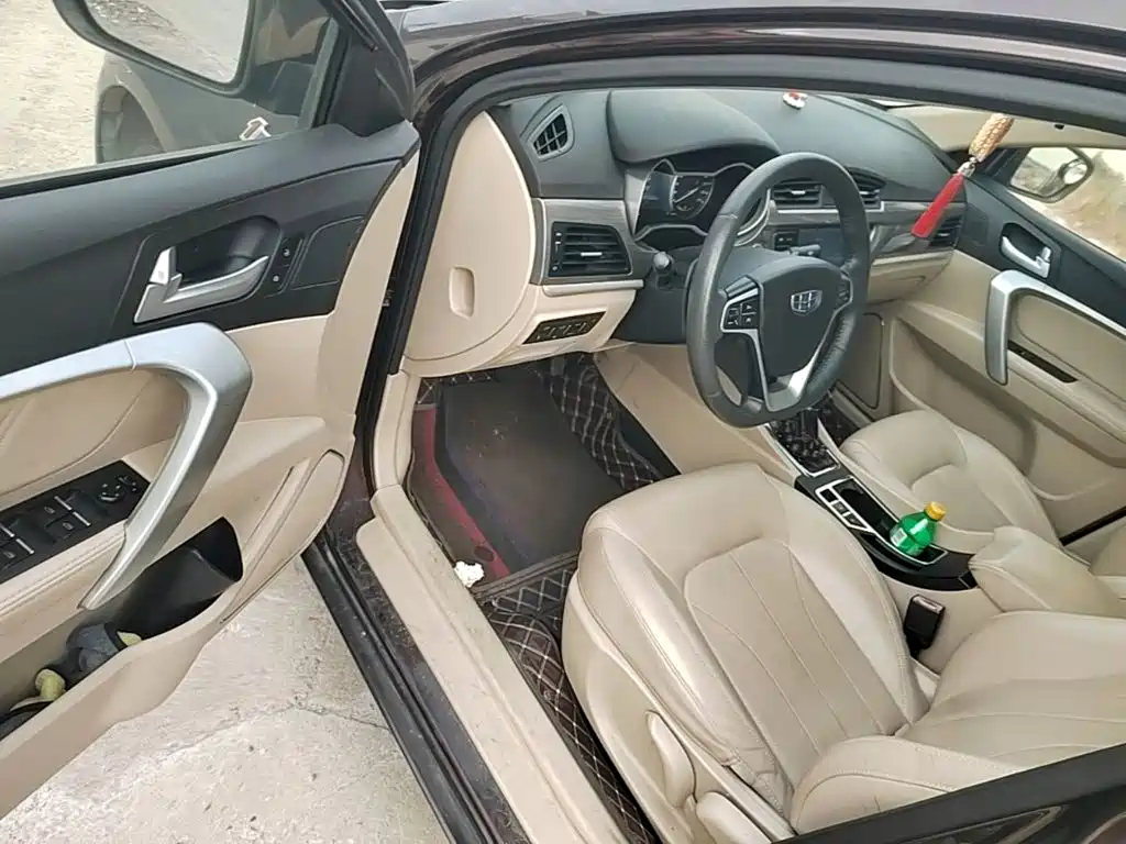 Geely Emgrand — миниатюра 16