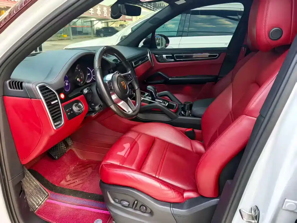 PORSCHE CAYENNE NEW ENERGY