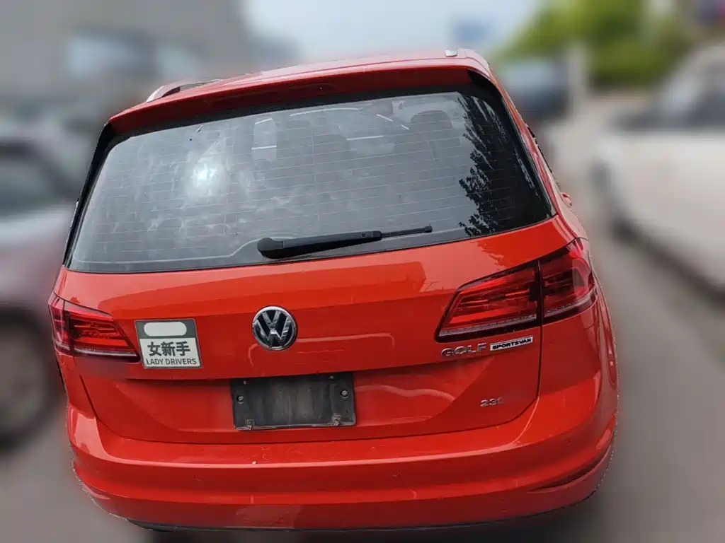 Volkswagen Golf Sportsvan — миниатюра 8