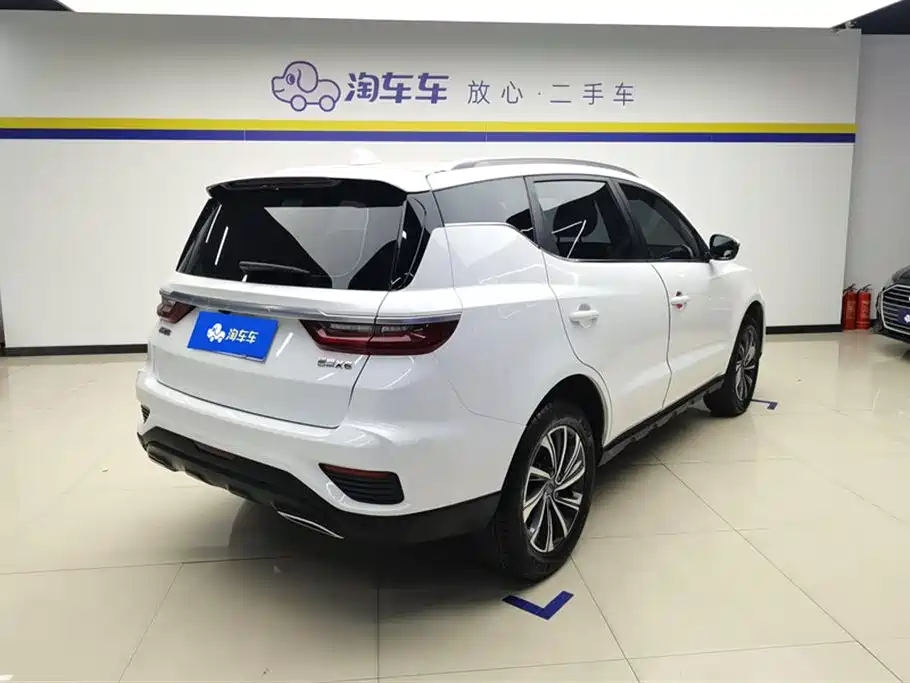 GEELY AUTOMOBILE VISION X6