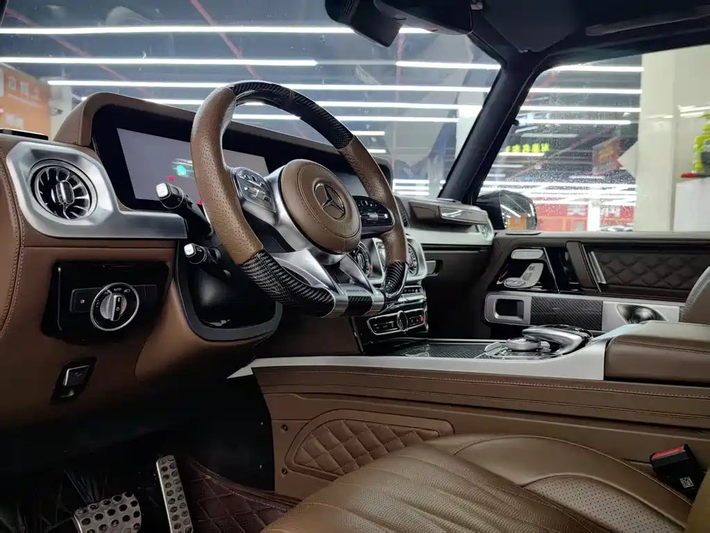 MERCEDES-BENZ G CLASS