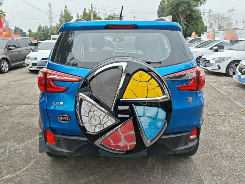 BYD Yuan — миниатюра 6