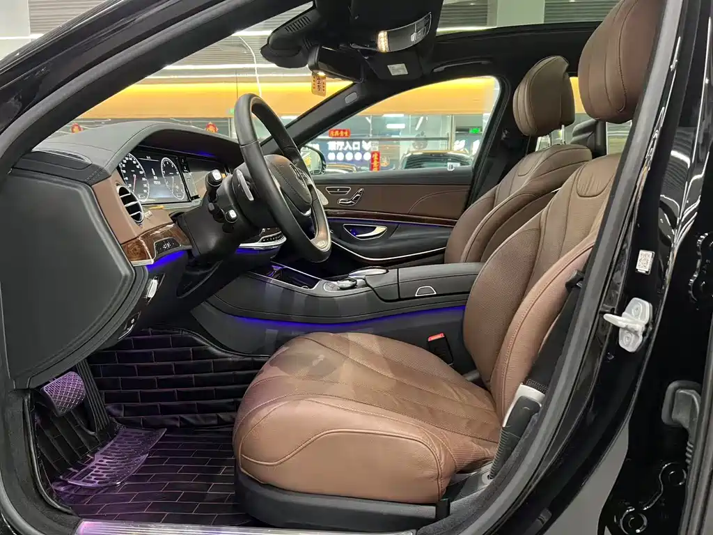 Mercedes-Benz S-Class S 2014 S 320 L Luxury