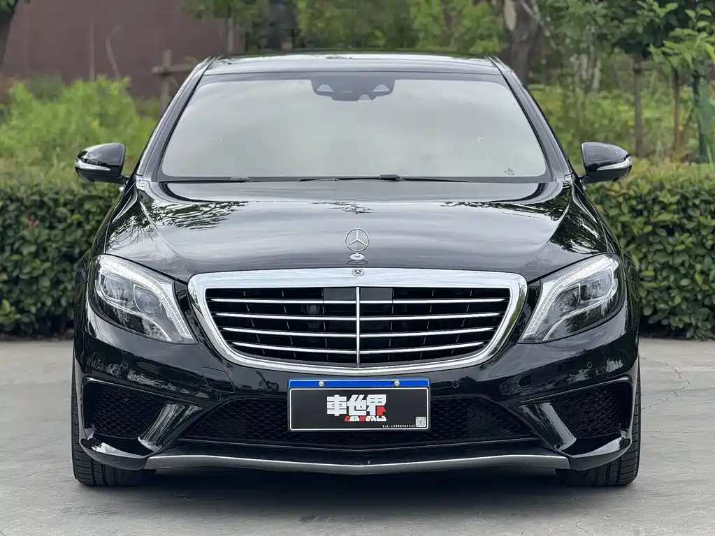 Mercedes-Benz S-Class AMG 2015