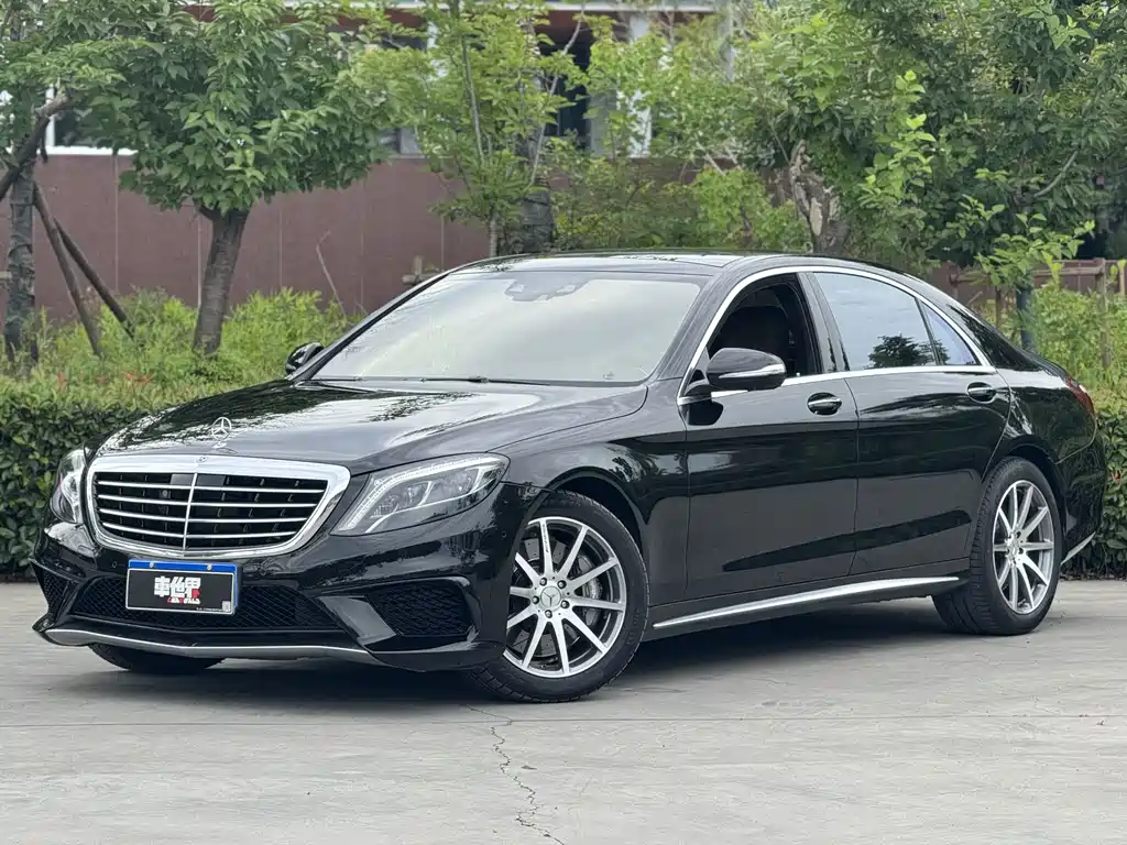 Mercedes-Benz S-Class A MG S AMG 2014 AMG S 63 L 4MATIC
