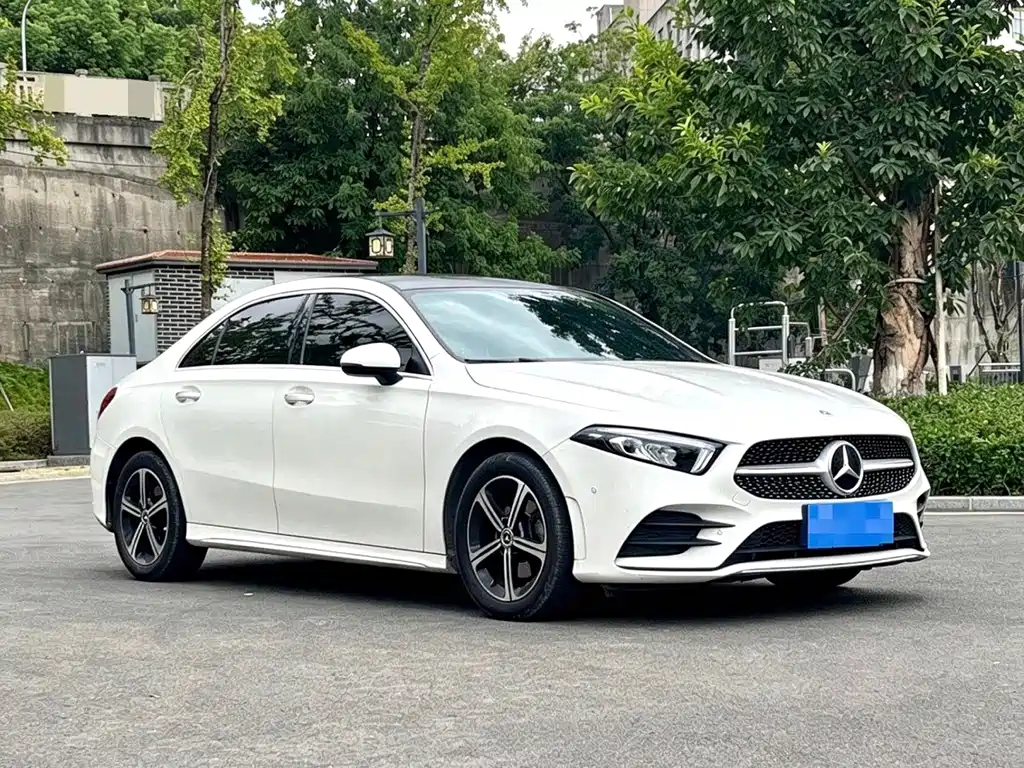 Mercedes-Benz A-Class — миниатюра 3