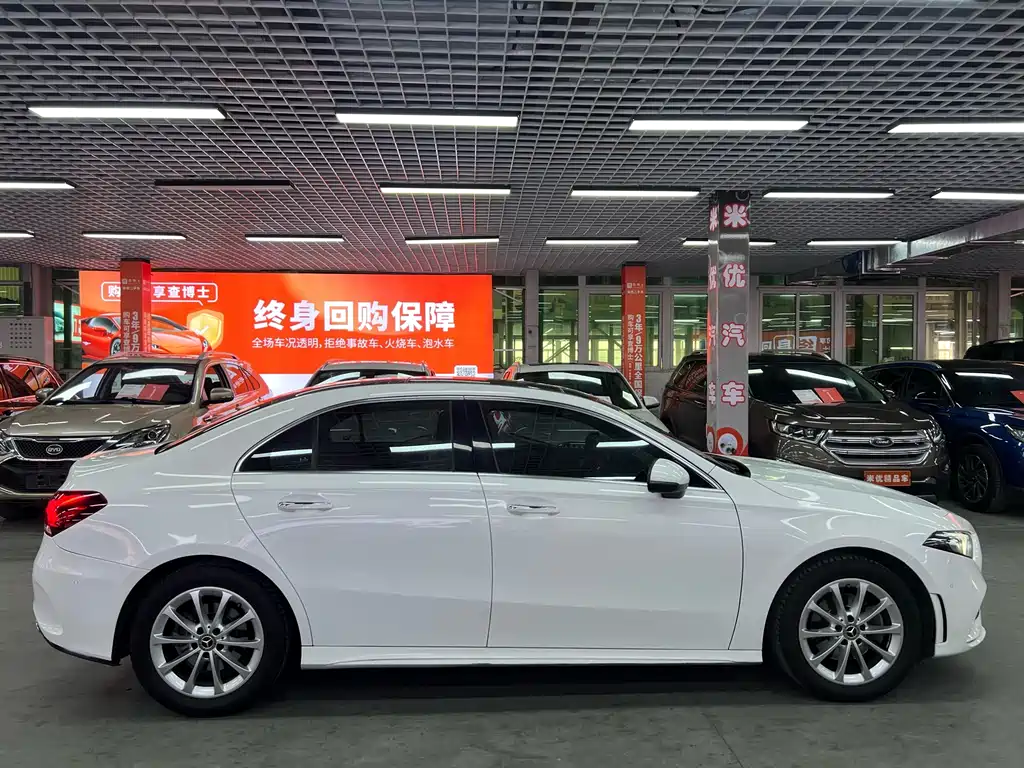 MERCEDES-BENZ A CLASS