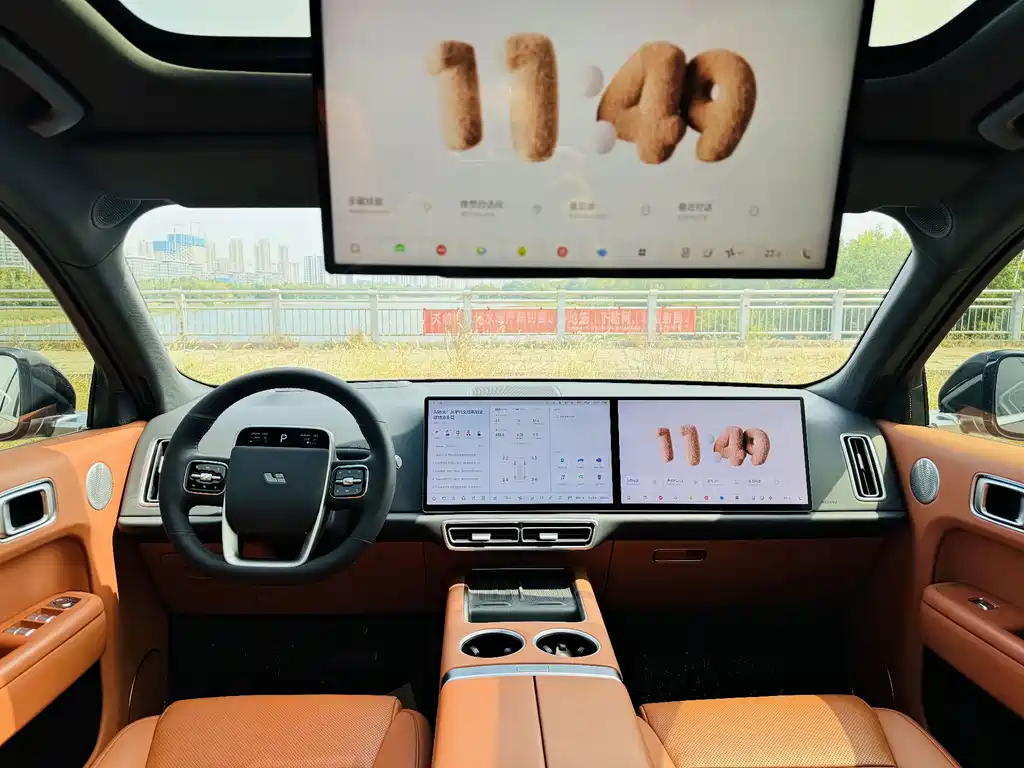 Li Auto Li L8 — миниатюра 5