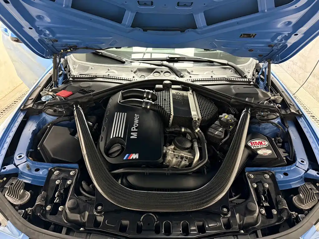 BMW M4 2017 M4