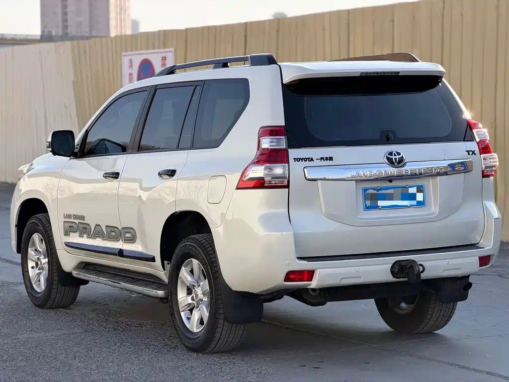 Toyota Land Cruiser Prado 2016 3.5L AT TX-L
