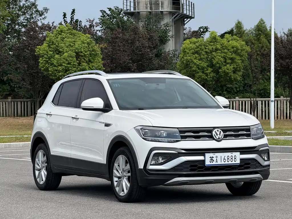 Volkswagen T-Cross — миниатюра 3