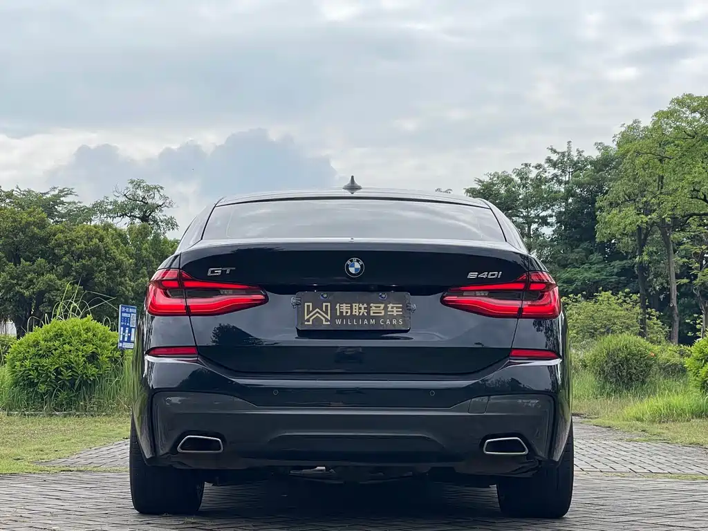 BMW 6 Series GT — миниатюра 5