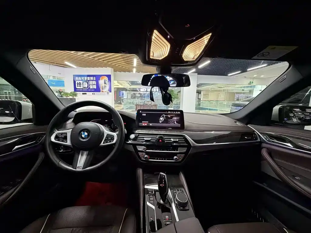 BMW 5 Series — миниатюра 5