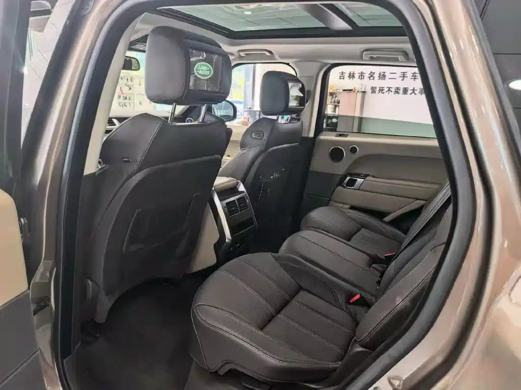 Land Rover Sport — миниатюра 5