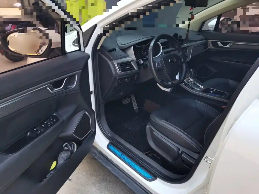 Geely Emgrand GS — миниатюра 14