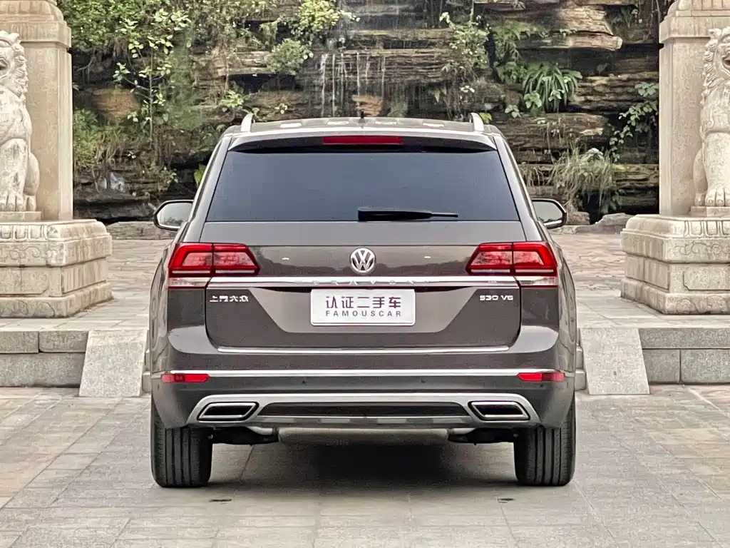 Volkswagen Teramont 2020 530 V6 Luxury VI