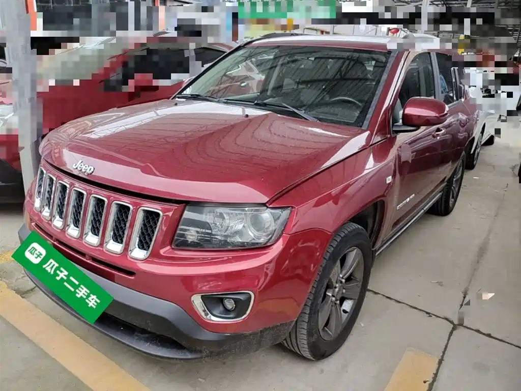 Купить Jeep Compass (Import)