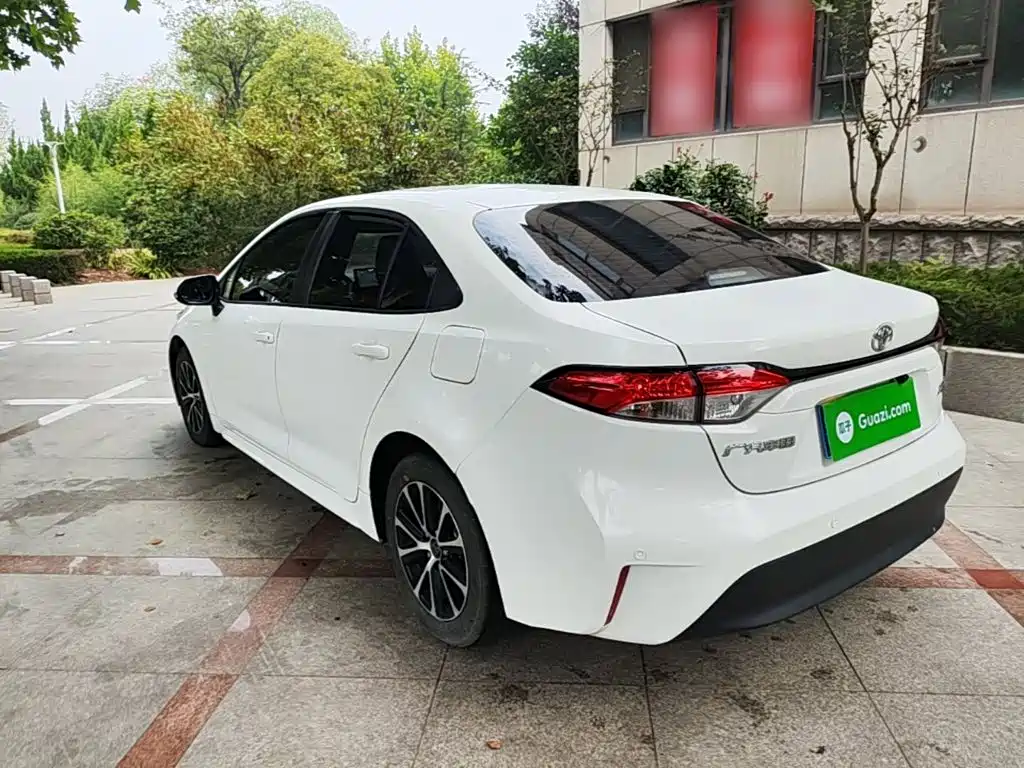 Toyota Levin — миниатюра 5