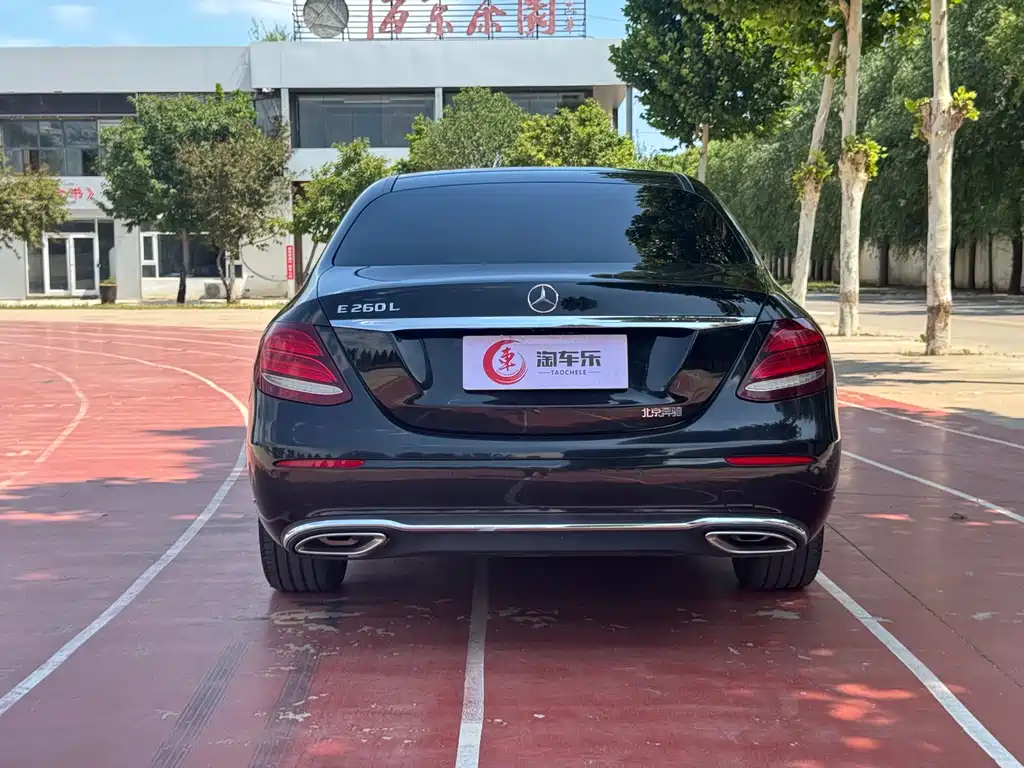 Mercedes-Benz E-Class E 2020 E 260 L