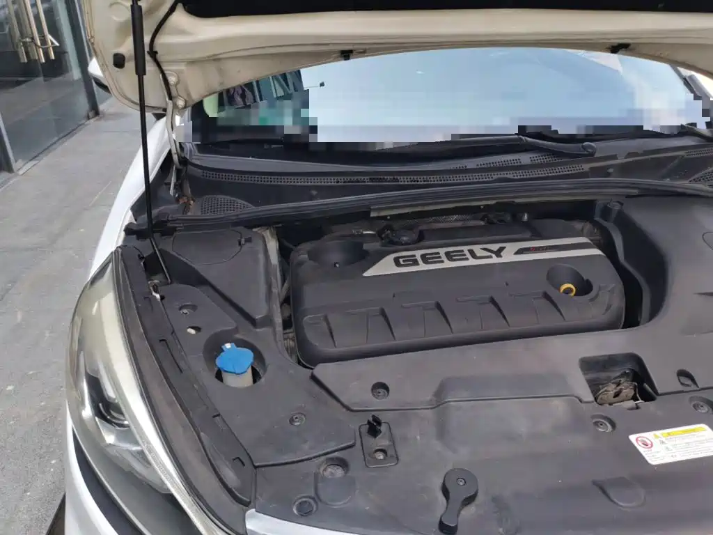Geely Emgrand GS — миниатюра 21